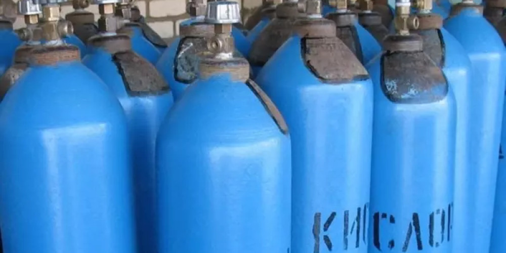 Как рассчитать количество кислорода в баллоне