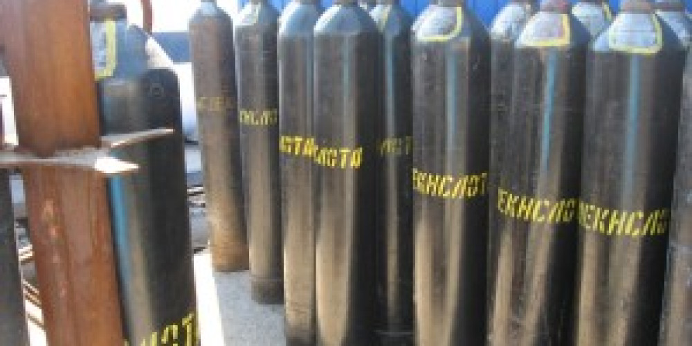 Углекислота. Меры безопасности при хранении углекислоты в баллонах