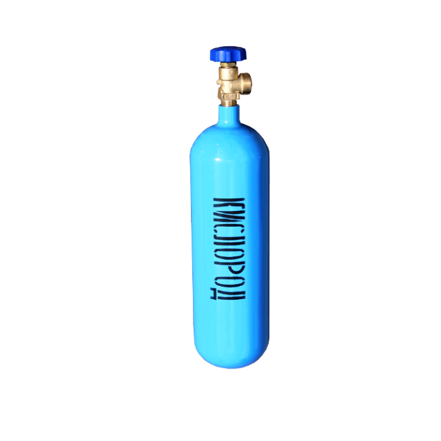  кислородный баллон 5 литров | ООО ГАЗКОМ
